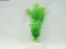  S08 8" Long Realistic Artificial Plants for Aquarium/ Fish Tank SHIP FROM USA 