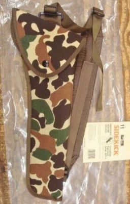 UNCLE MIKE'S Uncle Mike s RH Bandolier BLACK Holster 9.0" - 10.75" revolvers 9311-1 Blackhawk