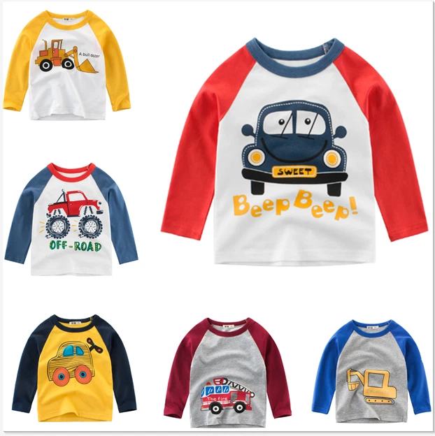 baby boy long sleeve tops