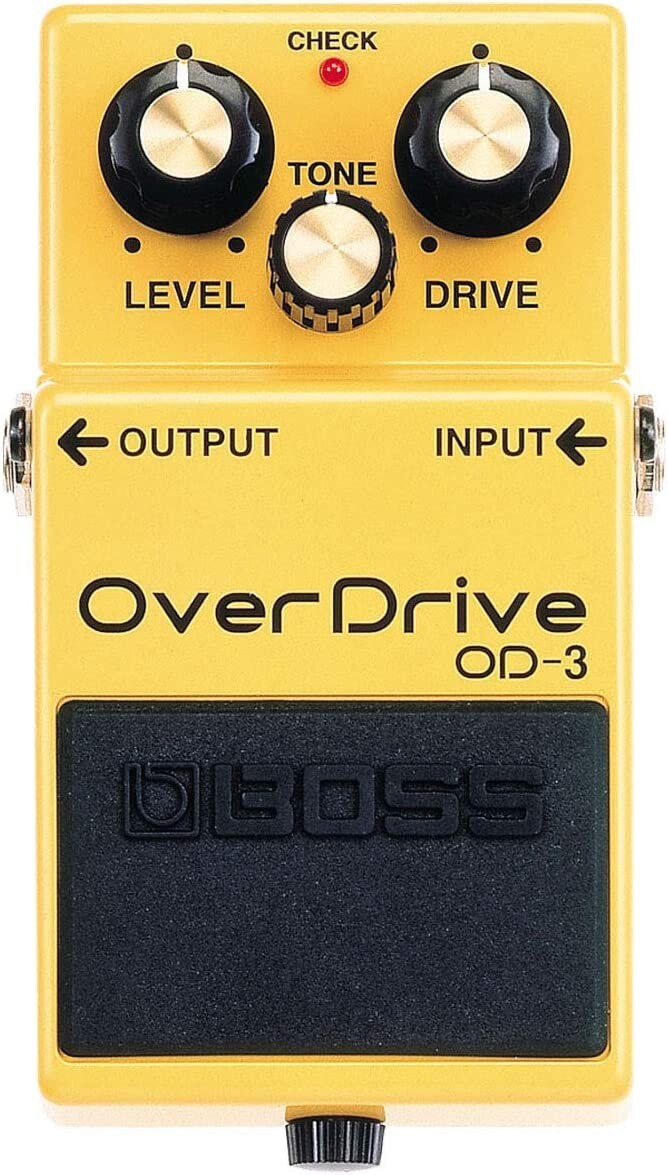 BOSS OD-3 OverDrive 美品 Amazon.com: Boss OD-3 Overdrive Pedal : Musical Instruments