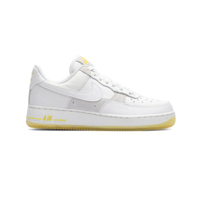 Nike Women's Air Force 1 Low '07UV Reactive Patchwork FQ0709-100 White SZ 4-15