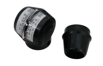 MOTORCYCLE UNIVERSAL DUAL CARB SYNC TOOL AIR FLOW METER SYNCROMETER WEBER