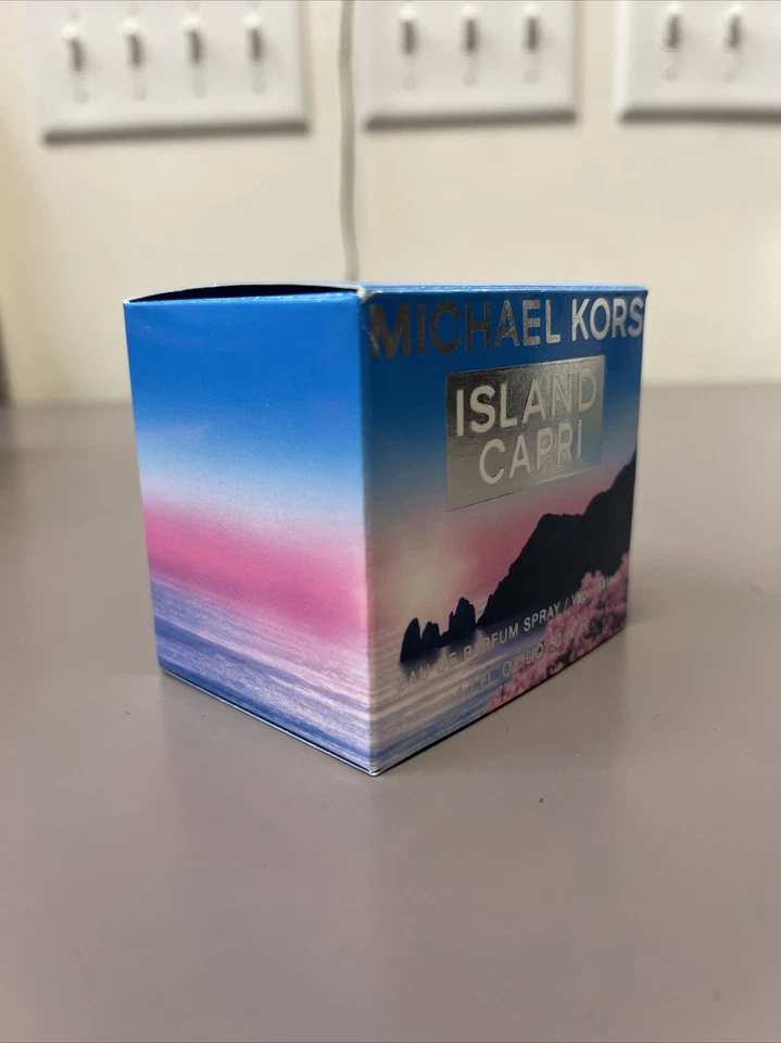 Michael Kors Island Capri Eau de Parfum Mujer 1.7 FL OZ/50 ML NUEVO EN CAJA, No Sellado Foto 3 de 4