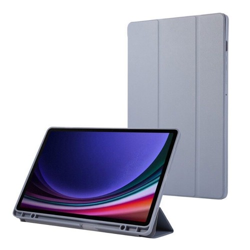 Case Leather Shockproof Flip Fold Cover For Samsung Galaxy Tab S9 FE+ S9+ 12.4" - Picture 51 of 58