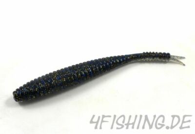 Lucky John Pro Series ''S-Shad'' 5,2'' (13,2 cm) in FLASH MINNOW
