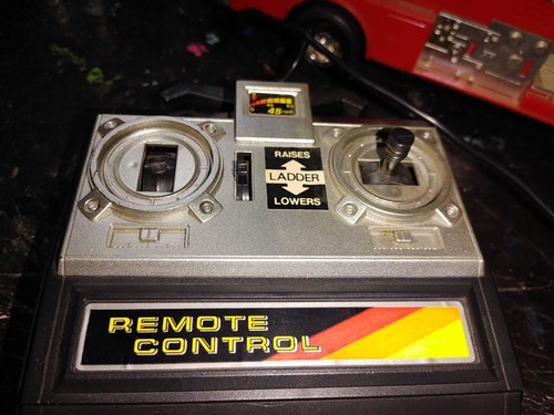 Vintage Toy State - Morton Grove Fire Department Wired Remote Control Fire Truck - Picture 2 of 8