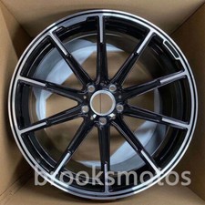 21" NEW B BLACK STYLE WHEELS RIMS FIT FOR MERCEDES BENZ G CLASS W463 W463A