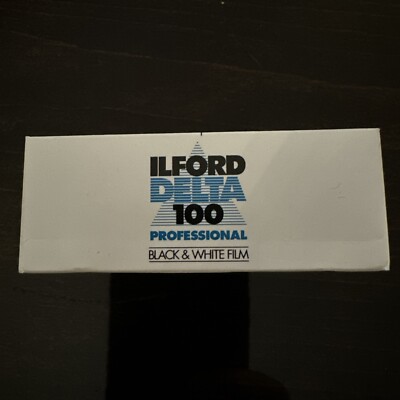 BRAND NEW ILFORD DELTA 100 PROF BLACK & WHITE 120 ISO 125 FILM EXP.  2009