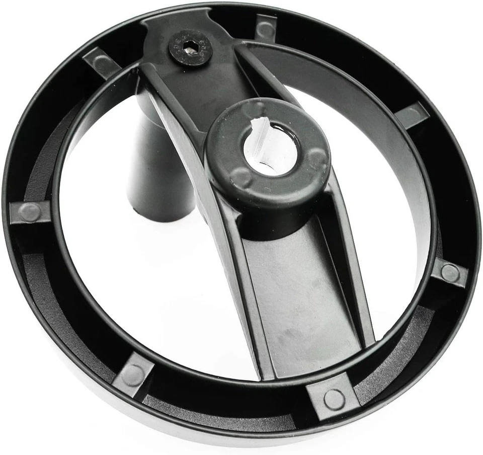 Heyous Foldable Handwheel Spoke Hand Wheel with Folding Revolving Handle for Mil - Image 4 of 4