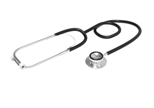 SC21 Double Dual Head Stethoscope Doctor Nurse Student Cardiology estetoscopio