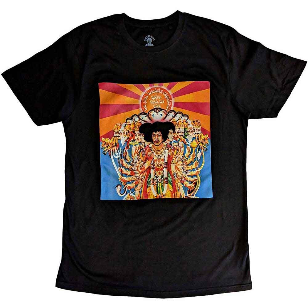 Jimi Hendrix - tshirt - Unisex - Small - Short Sleeves - 09 - A500z