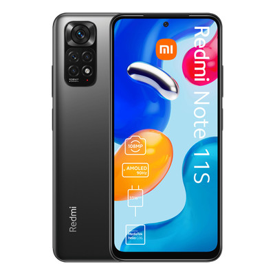 Xiaomi Redmi Note 11S 128GB Schwarz