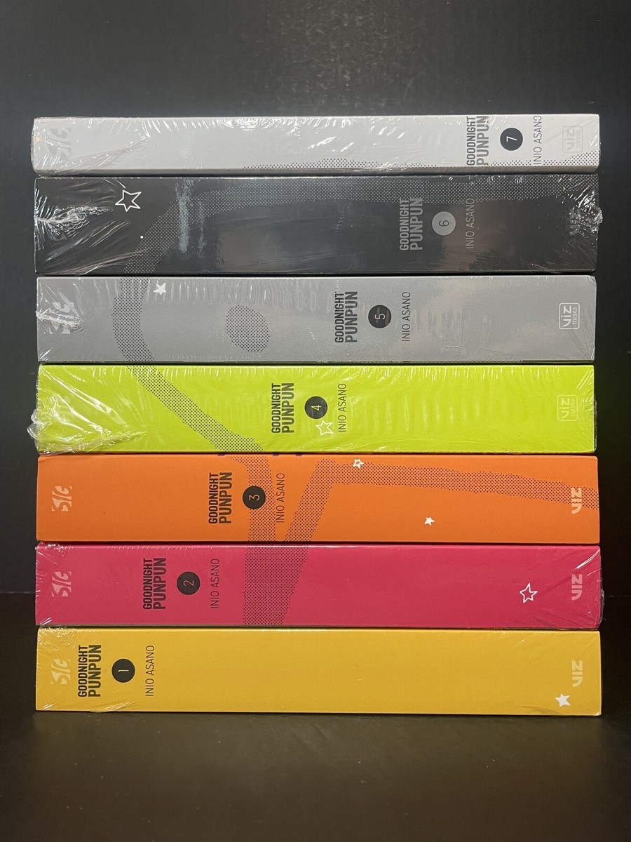 Goodnight Punpun Manga Volumes 1-7 Brand New English US Authentic