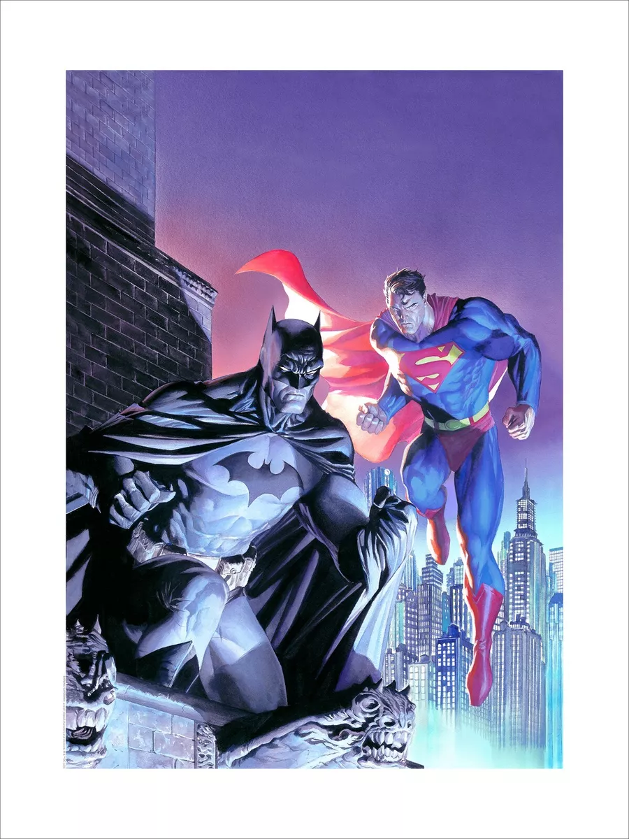 Mais um Batman, de Alex Ross