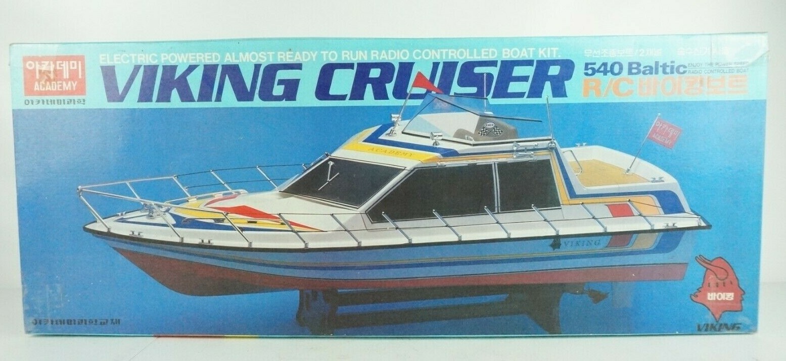radio controlled boat kits
