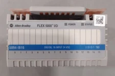 Allen Bradley 5094-IB16 DC Input Module - FLEX 5000 Free Shipping