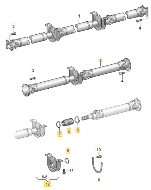 Cuscinetti Adatti Per MERCEDES-BENZ Online Compra Su AUTODOC - Foto 4