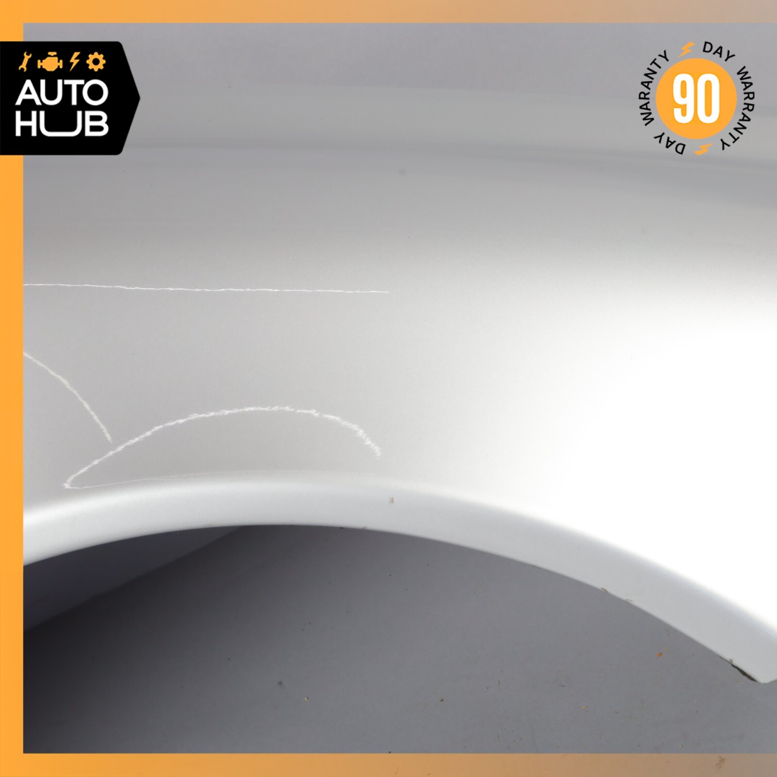 03-13 Maserati Quattroporte M139 Right Passenger Side Fender Assembly OEM