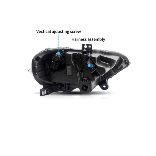 For 2018-2022 Ford Mustang LED Projector Headlights Front Right Passenger Side - Picture 5 of 8