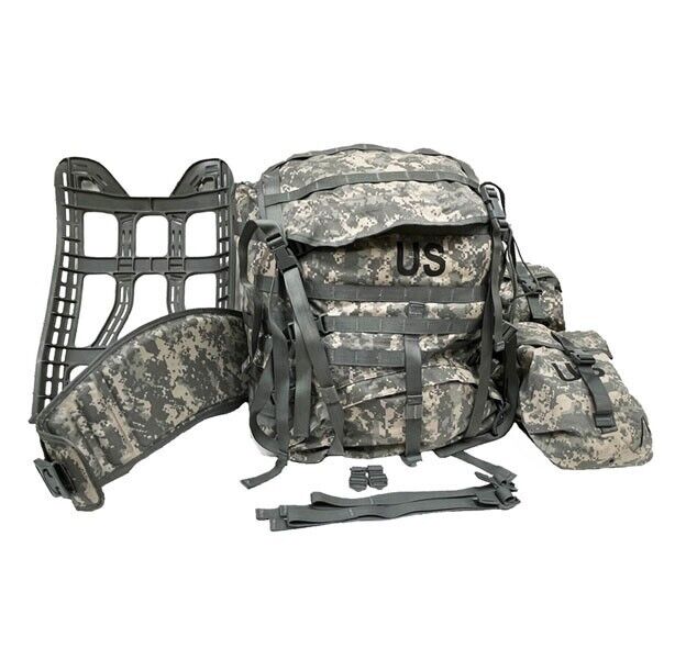 BRAND NEW ACU US ARMY MOLLE II ACU RUCKSACK Complete Back BRAND NEW ACU US ARMY MOLLE II ACU RUCKSACK Complete Back