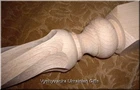 Carved Stair Balusters Twisted Spindles 36"