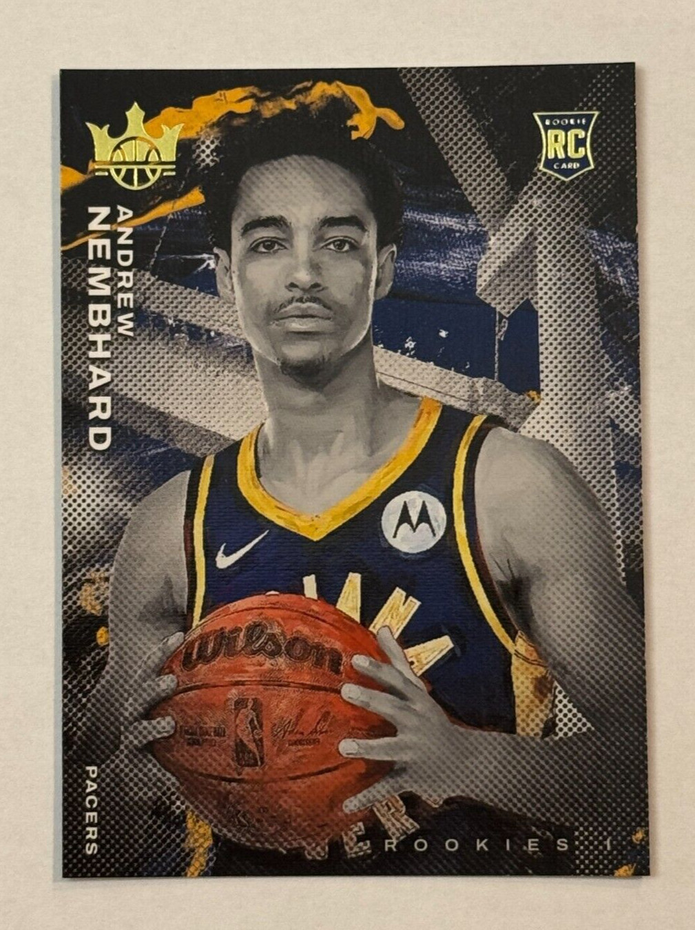 2022-23 Panini Court Kings Level 1 #94 Rookie Andrew Nembhard Indiana Pacers