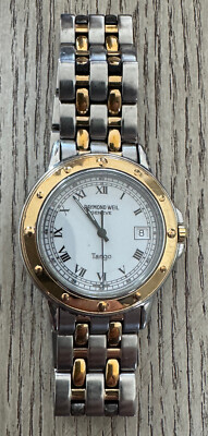 RAYMOND WEIL Men's Tango Model 5560 in Stainless Steel/18K Gold
