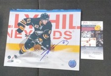 Tyler Ennis Signed Buffalo Sabres 8x10 Color Photograph JSA -1 #