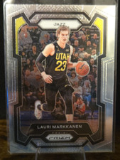 Prizm - 2023 - Lauri Markkanen - #93 Utah Jazz - SC - Card