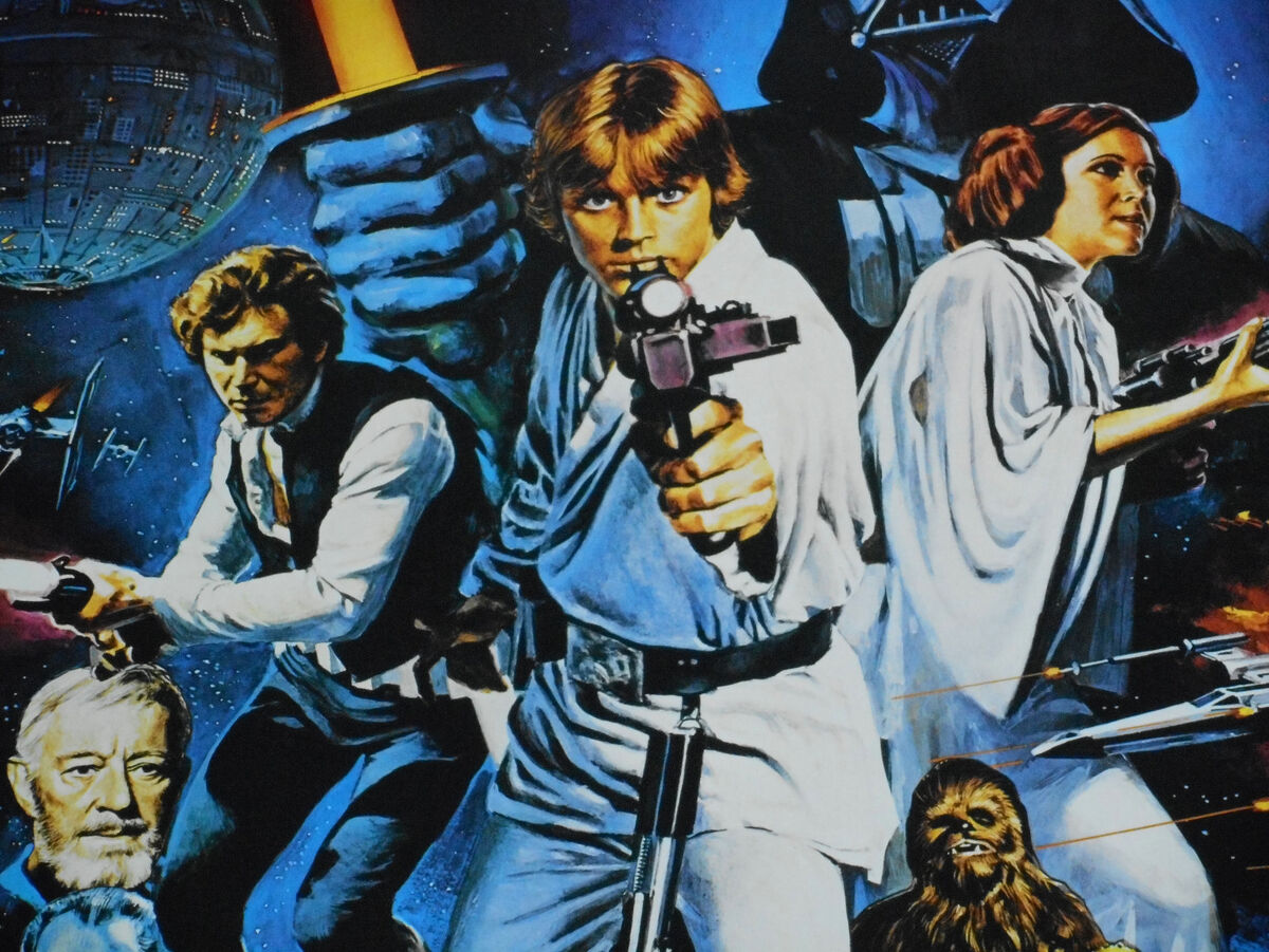 Star Wars Movie Poster 1977 1 Sheet (27x41)