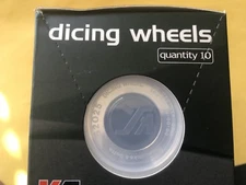 NEW (10) KULICKE SOFFA K&S S2025 SILICON DICING WHEEL FREE SHIP
