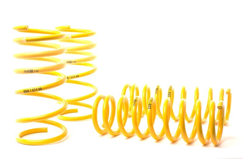 H&R Lowering Sport Springs for Mercedes-Benz SLS AMG Coupe Roadster R197 28919-1