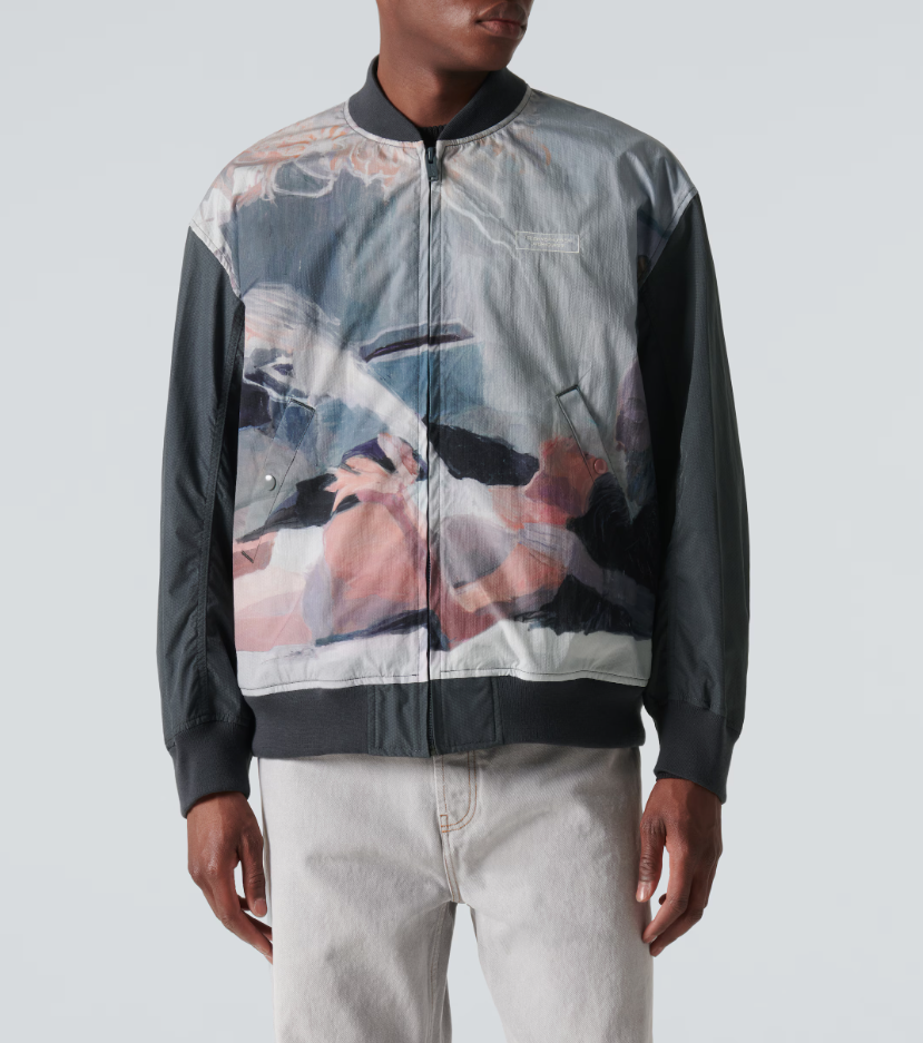 UNDERCOVER 24SS HelenVerhoevenボンバージャケット BNWT SS24 UNDERCOVER x HELEN VERHOEVEN BOMBER JACKET 3 | eBay