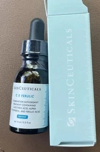 SKINCEUTICALS CE C E Ferulique SERUM Demi-taille .5 Boîte de bouteille scellée Oz *READ*