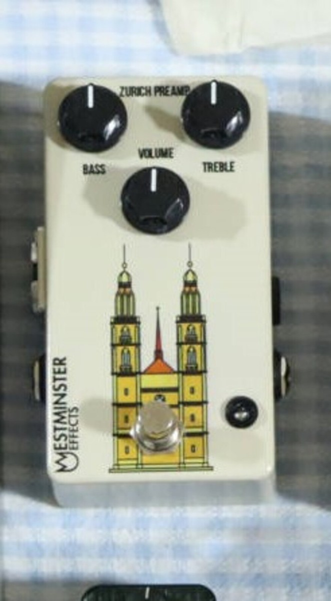 ギター Westminster Effects WE-ZP Zurich Preamp Amazon.co.jp: Westminster Effects WE-ZP Zurich Preamp DI Guitar