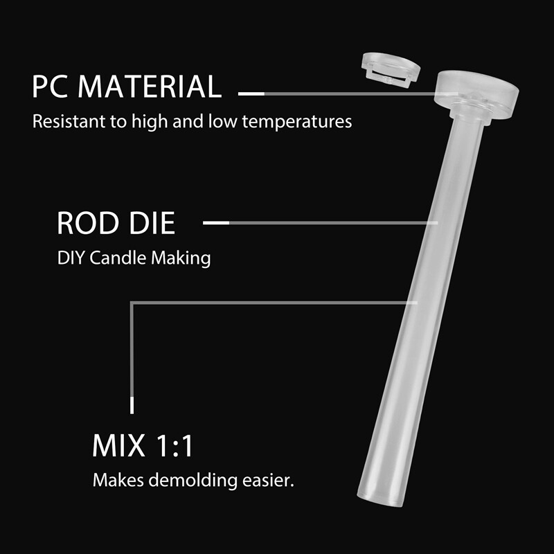 3X(Candle Durable Candle for Making Candles Classic Tall Taper5488 eBay