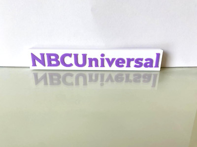 NBC Universal Logo Media American Multinational Mass Media Entertainment Comcast