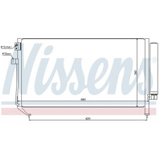 Condensateur Subaru FORESTER