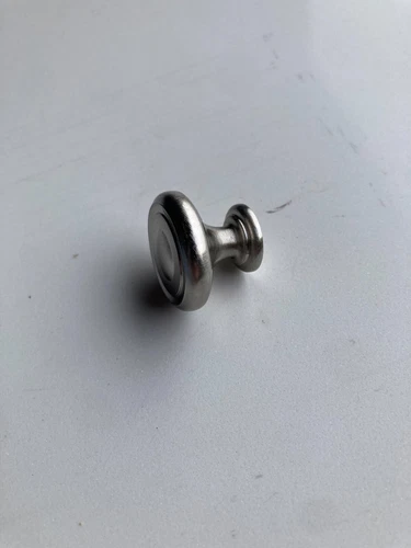 Jeffery Alexander Cabinet Knob - Bremen 1  1/4" - Satin Nickel - Picture 1 of 3