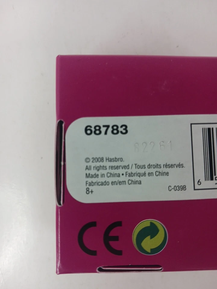 Hasbro Lorifina 2008 tacones plateados muñecas retiradas zapatos nuevos de colección  Foto 4 de 4