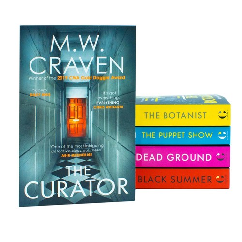 M. W. Craven 5 Book Set [The Curator.The Botanist.The Puppet Show | M. W. Craven - Picture 3 of 5