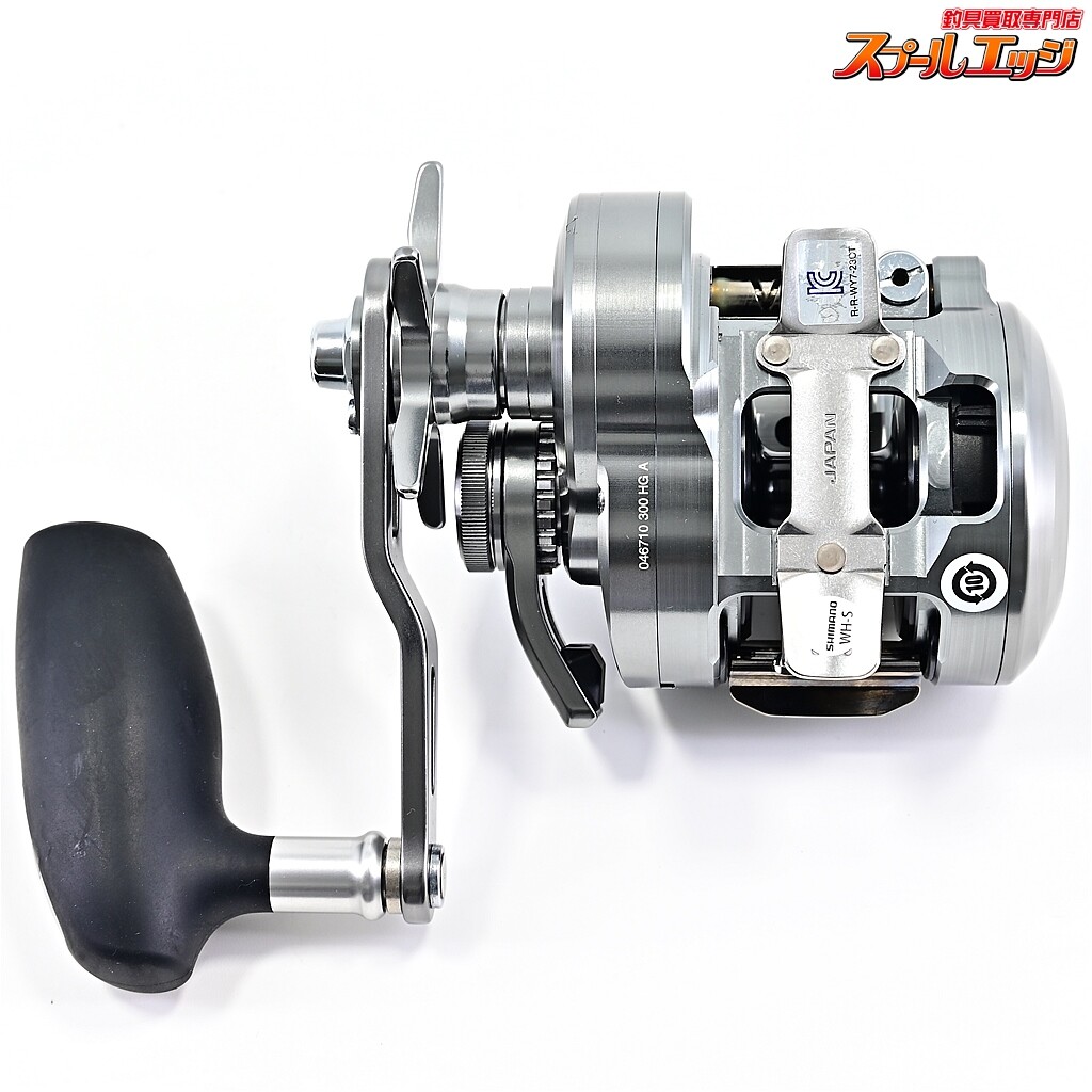 リール SHIMANO 24OCEA CONQUEST CT 300HG Shimano 24 OCEA CONQUEST CT 300HG Right Handed Salt Fishing