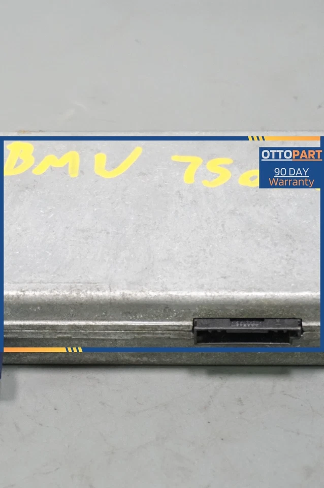 BMW X5 2004-2006 INMOVILIZADOR BLOQUEO ROBO BCM CARROCERÍA MÓDULO DE CONTROL COMPUTADORA CON OEM Foto 2 de 4