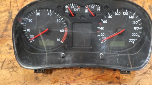 Tacho, Kombiinstrument mit Drehzahlmesser, VW Golf IV 1,4-1,6 Ltr. Nr 1J0919860