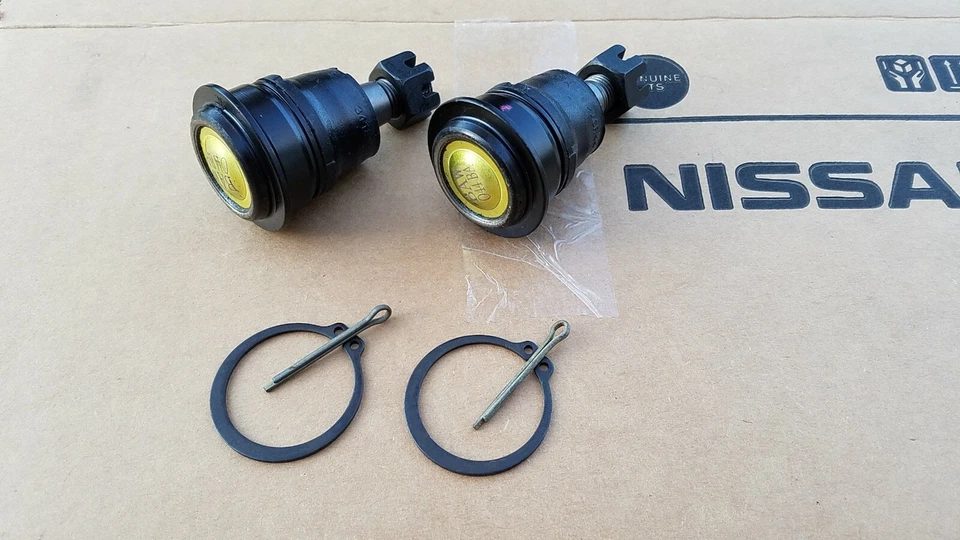 2x PAIR BALL JOINT FRONT LOWER CONTROL ARMS FLCA for NISSAN 300ZX Z32 1990-96 - Image 3 of 4