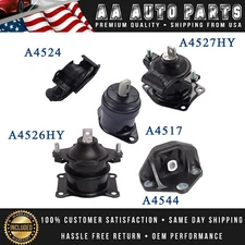 5X Engine Motor & Transmission Mount for 2004-2006 Acura TL V6 3.2L AUTO