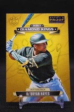 Ke'Bryan Hayes #DDK-PI 2021 Panini Diamond Kings Debut Artist Proof Blue Pirates