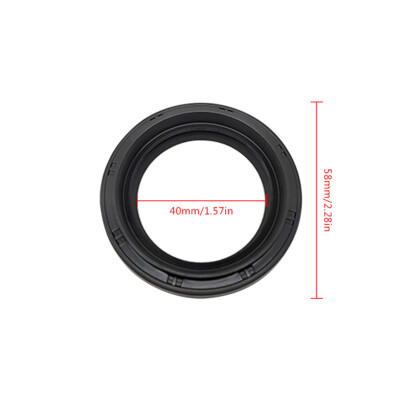 91206-PX5-005 Fit For 2003-2007 Accord Stone Axle Shaft Seal Front