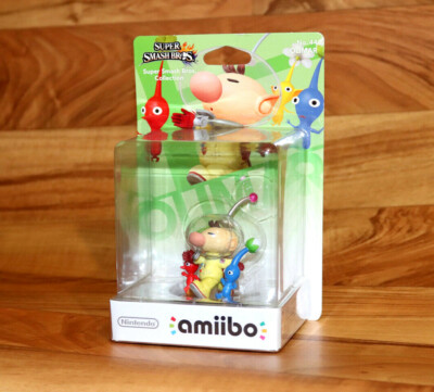 Amiibo Super Smash Bros Series Figure Nintendo Wii U No.44 Olimar..