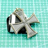 3843 WW1 FF IRON CROSS FF 1914 EISERNES KREUZ GERMAN EMPIRE GERMANY